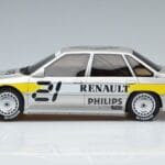 Renault 21 Super Production Stříbrný Otto 1:18 OT975 Pryskyřice - image 3 of 6