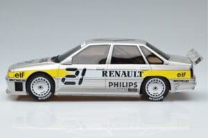 Renault 21 Super Production Stříbrný Otto 1:18 OT975 Pryskyřice – obrázek 3 z 6