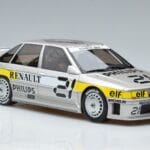 Renault 21 Super Production Stříbrný Otto 1:18 OT975 Pryskyřice - image 4 of 6