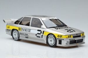 Renault 21 Super Production Stříbrný Otto 1:18 OT975 Pryskyřice – obrázek 4 z 6
