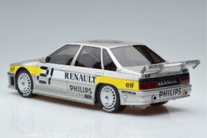 Renault 21 Super Production Stříbrný Otto 1:18 OT975 Pryskyřice – obrázek 5 z 6