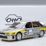 Renault 21 Super Production Stříbrný Otto 1:18 OT975 Pryskyřice - image 6 of 6