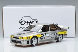 Renault 21 Super Production Stříbrný Otto 1:18 OT975 Pryskyřice – obrázek 6 z 6