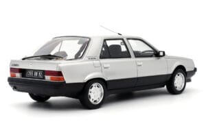 Renault 25 Phase 1 V6 Injection Stříbrný Otto 1:18 OT1070 Pryskyřice – obrázek 2 z 5