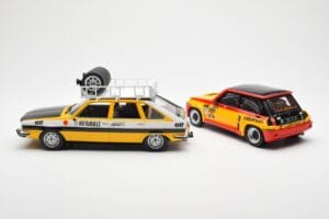 Renault 5 Turbo J. Ragnotti + Renault 30 Assistance 1979 Otto 1:18 OT383 Pryskyřice – obrázek 3 z 5