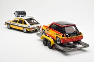 Renault 5 Turbo J. Ragnotti + Renault 30 Assistance 1979 Otto 1:18 OT383 Pryskyřice – obrázek 4 z 5