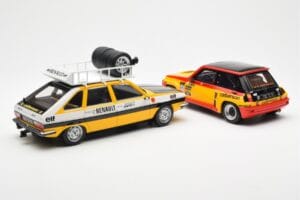 Renault 5 Turbo J. Ragnotti + Renault 30 Assistance 1979 Otto 1:18 OT383 Pryskyřice – obrázek 5 z 5