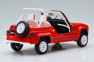 Renault 4L JP4 Červený Otto 1:18 OT998 Pryskyřice – obrázek 2 z 6