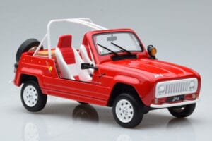 Renault 4L JP4 Červený Otto 1:18 OT998 Pryskyřice – obrázek 4 z 6