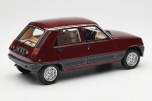 Renault 5 GTL Bordeaux Červený Otto 1:18 OT1059 Pryskyřice – obrázek 2 z 6