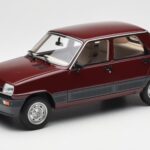 Renault 5 GTL Bordeaux Červený Otto 1:18 OT1059