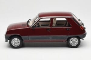 Renault 5 GTL Bordeaux Červený Otto 1:18 OT1059 Pryskyřice – obrázek 3 z 6
