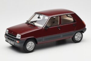 Renault 5 GTL Bordeaux Červený Otto 1:18 OT1059