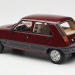 Renault 5 GTL Bordeaux Červený Otto 1:18 OT1059 - image 5 of 6