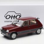 Renault 5 GTL Bordeaux Červený Otto 1:18 OT1059 - image 6 of 6