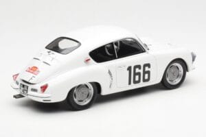 Alpine A106 #166 F. Jacques / R. Jacques Rally Monte Carlo 1960 Otto 1:18 OT543 Pryskyřice – obrázek 2 z 6