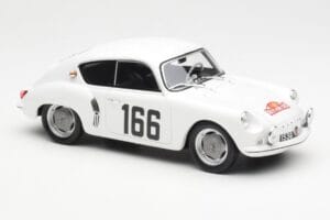 Alpine A106 #166 F. Jacques / R. Jacques Rally Monte Carlo 1960 Otto 1:18 OT543 Pryskyřice – obrázek 4 z 6
