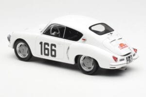 Alpine A106 #166 F. Jacques / R. Jacques Rally Monte Carlo 1960 Otto 1:18 OT543 Pryskyřice – obrázek 5 z 6