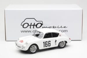 Alpine A106 #166 F. Jacques / R. Jacques Rally Monte Carlo 1960 Otto 1:18 OT543 Pryskyřice – obrázek 6 z 6