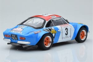Alpine A110 #3 B. Darniche / A. Mahe Tour de Corse 1973 IXO 1:18 18RMC062B Kov – obrázek 2 z 6