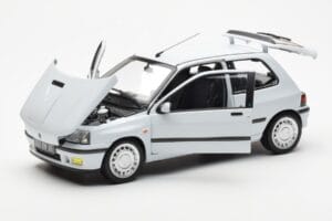 Renault Clio 16S Bílý Norev 1:18 185251 Kov – obrázek 2 z 8