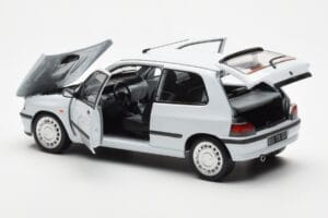 Renault Clio 16S Bílý Norev 1:18 185251 Kov – obrázek 5 z 8