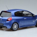 Renault Clio RS Mk3 Gordini Modrý Otto 1:18 OT972 Pryskyřice - image 2 of 6