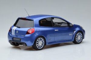 Renault Clio RS Mk3 Gordini Modrý Otto 1:18 OT972 Pryskyřice – obrázek 2 z 6