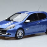 Renault Clio RS Mk3 Gordini Modrý Otto 1:18 OT972 Pryskyřice