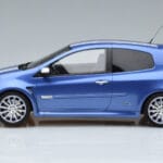 Renault Clio RS Mk3 Gordini Modrý Otto 1:18 OT972 Pryskyřice - image 3 of 6