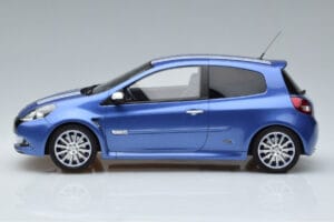 Renault Clio RS Mk3 Gordini Modrý Otto 1:18 OT972 Pryskyřice – obrázek 3 z 6
