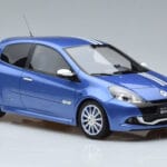 Renault Clio RS Mk3 Gordini Modrý Otto 1:18 OT972 Pryskyřice - image 4 of 6