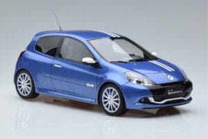 Renault Clio RS Mk3 Gordini Modrý Otto 1:18 OT972 Pryskyřice – obrázek 4 z 6