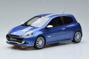 Renault Clio RS Mk3 Gordini Modrý Otto 1:18 OT972 Pryskyřice