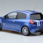 Renault Clio RS Mk3 Gordini Modrý Otto 1:18 OT972 Pryskyřice - image 5 of 6