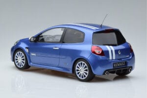 Renault Clio RS Mk3 Gordini Modrý Otto 1:18 OT972 Pryskyřice – obrázek 5 z 6