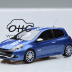 Renault Clio RS Mk3 Gordini Modrý Otto 1:18 OT972 Pryskyřice - image 6 of 6