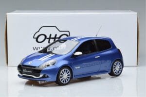 Renault Clio RS Mk3 Gordini Modrý Otto 1:18 OT972 Pryskyřice – obrázek 6 z 6