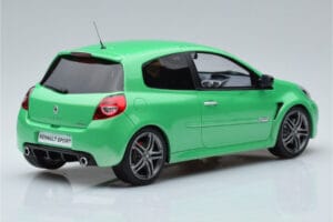 Renault Clio 3 RS Zelený Otto 1:18 OT900 Pryskyřice – obrázek 2 z 6