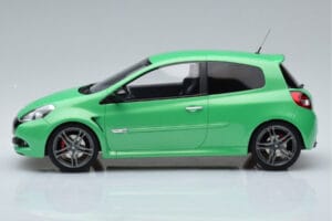 Renault Clio 3 RS Zelený Otto 1:18 OT900 Pryskyřice – obrázek 3 z 6