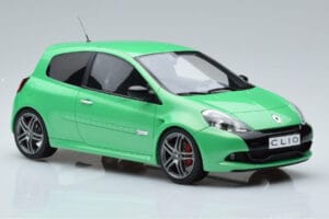Renault Clio 3 RS Zelený Otto 1:18 OT900 Pryskyřice – obrázek 4 z 6
