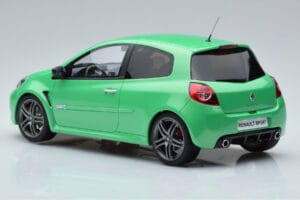 Renault Clio 3 RS Zelený Otto 1:18 OT900 Pryskyřice – obrázek 5 z 6