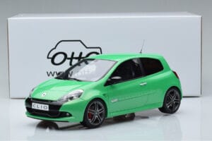Renault Clio 3 RS Zelený Otto 1:18 OT900 Pryskyřice – obrázek 6 z 6