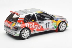 Renault Clio Maxi Kit Car Belga #17 Rally Ypres 1995 Otto 1:18 OT1058 Pryskyřice – obrázek 2 z 6