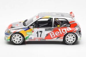 Renault Clio Maxi Kit Car Belga #17 Rally Ypres 1995 Otto 1:18 OT1058 Pryskyřice – obrázek 3 z 6