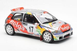Renault Clio Maxi Kit Car Belga #17 Rally Ypres 1995 Otto 1:18 OT1058 Pryskyřice – obrázek 4 z 6