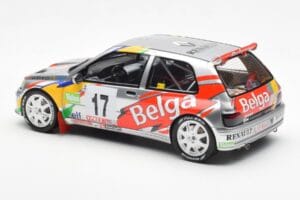 Renault Clio Maxi Kit Car Belga #17 Rally Ypres 1995 Otto 1:18 OT1058 Pryskyřice – obrázek 5 z 6