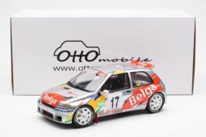 Renault Clio Maxi Kit Car Belga #17 Rally Ypres 1995 Otto 1:18 OT1058 Pryskyřice – obrázek 6 z 6