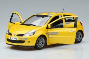 Renault Clio RS Mk3 F1 Team Norev 1:18 185236 Kov – obrázek 2 z 7