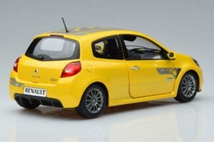Renault Clio RS Mk3 F1 Team Norev 1:18 185236 Kov – obrázek 3 z 7